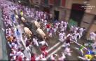 Un mozo atrapado bajo las pezuñas de los Escolar