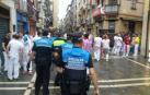 Detenida la primera persona por abuso sexual estos Sanfermines