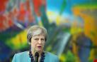 May pide a la UE que deje su "rígido enfoque" en la negociación del "brexit"