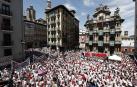 Cientos de personas recuerdan a los afectados de los Sanfermines del 78