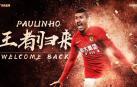 Paulinho deja Barcelona y regresa al Guangzhou Evergrande