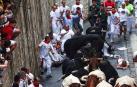 Un encierro sin cornadas pero con atenciones