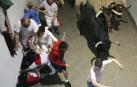 Cruz Roja atiende a 21 personas tras el segundo encierro de los Sanfermines