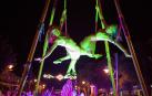 La acrobacia, protagonista en el espectáculo 'La dama de trapos' en Carlos III