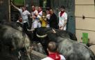 Fotos exclusivas del segundo encierro de San Fermín de los fotógrafos de Diario de Navarra