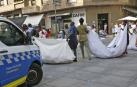 Intervenidos 3.500 kg de objetos falsificados para Sanfermines