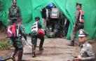Comienza la segunda misión de rescate de los niños atrapados en Tailandia