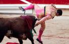 Faena de los toros de la ganadería del Cebada Gago para los diestros Octavio Chacón, Luis Bolívar y Juan del Álamo.