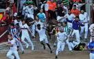 Fotos exclusivas del tercer encierro de San Fermín 2018 de los fotógrafos de Diario de Navarra.