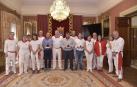 Caballer recibe el premio a la mejor colección de fuegos artificiales de San Fermín 2017