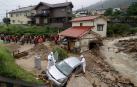 Aumenta a 62 el número de fallecidos por las lluvias torrenciales en Japón