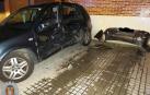 Detenido en Tudela por ir bebido, sin carné ni seguro y huir de un accidente