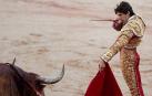 Faena de los toros de la ganadería Fuente Ymbro para los diestros Sebastián Castella, Miguel Ángel Perera y López Simón