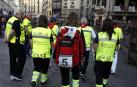 El equipo médico de urgencias de Atención Primaria del Servicio Navarro de Salud lleva 15 años cubriendo el encierro