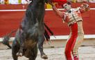 Una fea, escurrida y desabrida "miurada" desluce la tarde del "Pobre de mí"