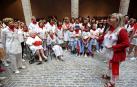 Los de Bronce homenajean a las primeras concejalas del Ayuntamiento de Pamplona