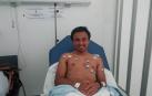 Un herido del encierro pide más control policial