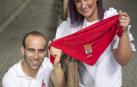 San Fermín en femenino: Leyre Martínez y Javier Navascués, la sombra del corredor