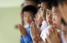 Los niños rescatados en Tailandia se reúnen con sus familiares