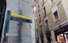 Hay cosas en Pamplona que amanecen del revés