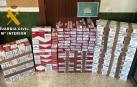Incautan 300 cartones de tabaco de contrabando en un vehículo en la Sakana