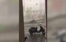Una tormenta torrencial siembra el caos en Zaragoza