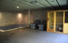 Olite ejecuta dos saunas en la zona de spa del polideportivo