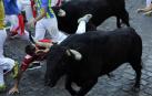 Tres encierros marcados por la lluvia