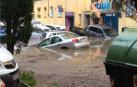Una tormenta torrencial siembra el caos en Zaragoza