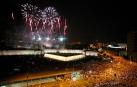 276.000 personas han visto los fuegos artificiales en Yanguas y Miranda y vuelta del Castillo