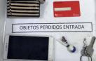Entregan una bolsita de cocaína entre los objetos perdidos en Sanfermines