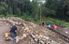Descubren en Guipúzcoa lo que podría ser el primer plano urbano de la prehistoria ibérica
