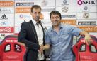Santi Castillejo, entrenador del Promesas, dispuesto a 'crear jugadores'