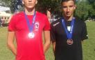 Tres medallas para Navarra en los campeonatos absolutos de España