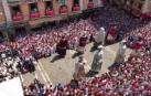 Despedida de los gigantes y cabezudos de San Fermín 2018