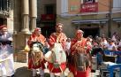 Fotos de los gigantes y cabezudos de Pamplona, 14 de julio de San Fermín 2018