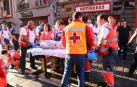 Trasladados seis corredores al CHN sin heridas por asta de toro