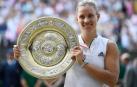 La alemana Angelique Kerber conquista Wimbledon