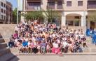El Ayuntamiento de Tudela entregó ayer cerca de 260 'pañuelicos' de fiestas a los nacidos en el año 2017