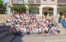 El Ayuntamiento de Tudela entregó ayer cerca de 260 'pañuelicos' de fiestas a los nacidos en el año 2017