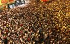 Pamplona despide sus fiestas con el 'Pobre de mí'