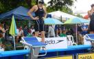 Aguilar, plata en mariposa