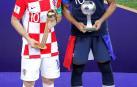 Mbappe y Modric nombrados los mejores del Mundial
