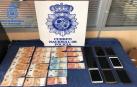Detenidas seis personas por hurtos de teléfonos móviles en San Fermín