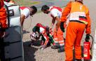 Un accidente en los libres deja fuera de la carrera a Aleix Espargaró