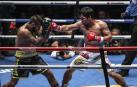 Manny Pacquiao tumba al argentino Lucas Matthysse en el séptimo asalto