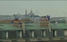 Celebraciones y disturbios en París