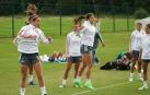 La selección femenina sub-20 se concentra en Tafalla