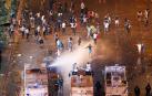 Las celebraciones en Francia se saldan con disturbios en pleno centro de París