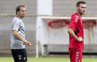 Osasuna retoma el trabajo con la vuelta a los entrenamientos en Tajonar